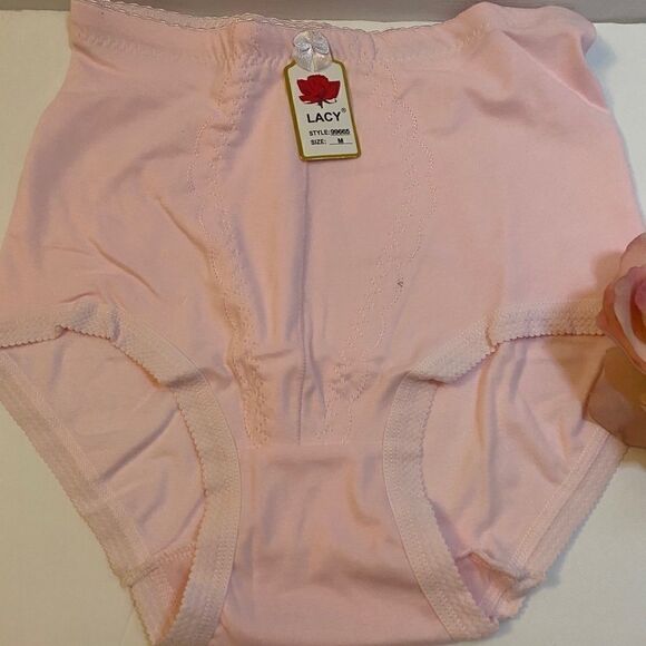 💥Lacy assorted panties  high waist Briefs Size L - Picture 2 of 13